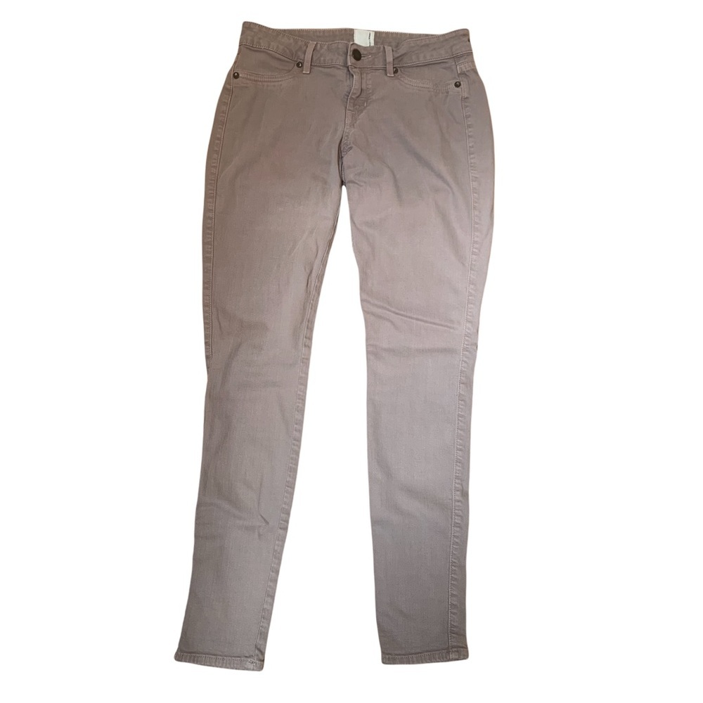 Rich & Skinny Brown Low Rise Lyocell Skinny Jeans Women’s Size 26